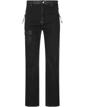 DSquared² Ducati X D2 Hybrid 642 Jeans - Black