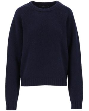 arch4 Limerick Chunky-Knit Jumper - Blue
