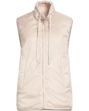 Weekend by Maxmara Solid-Color Sleeveless Vest - Natural