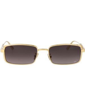 Dior Eyewear Rectangular Frame Sunglasses - White