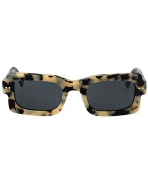 Marni Square Sunglasses - White