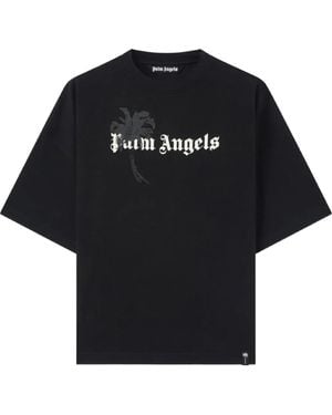Palm Angels Palm Drift Loose T-Shirt - Black