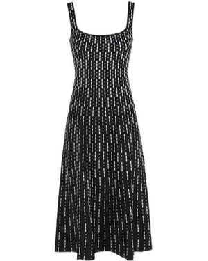 STAUD Ellison Dress - Black