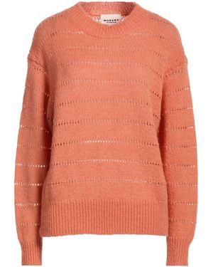 Isabel Marant Crewneck Knit Jumper - Orange