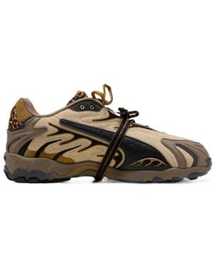 PUMA X Aap Rocky Lace-Up Sneakers - Brown