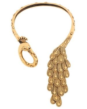 Chloé The Chloé Feather Necklace - Metallic