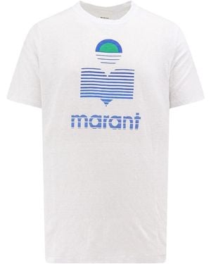 Isabel Marant Karman Crewneck T-Shirt - White