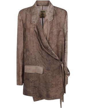 Uma Wang 'Khloe' Jacket - Brown