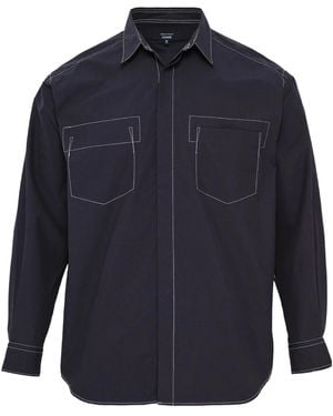 Comme des Garçons Long Sleeve Shirt - Blue