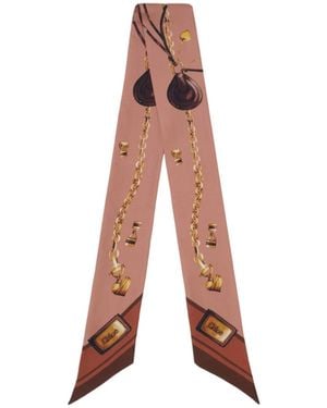 Chloé Paddington Bandeau Scarf - Multicolor
