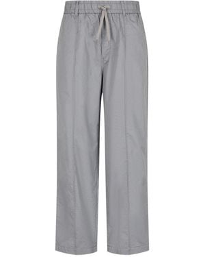 Emporio Armani Casual Trousers - Grey