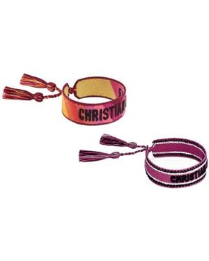 Dior Miss Christian Bracelet Set - White