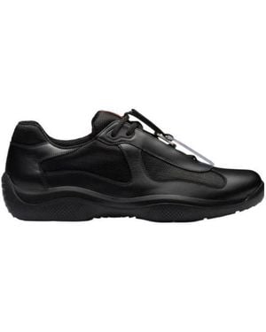 Prada Linea Rossa Prada Americas Cup Original Trainers - Black