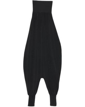 Paloma Wool Strapless Jumpsuit - Black