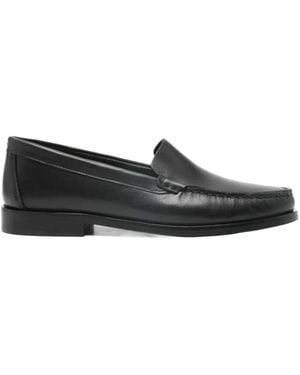 Aeyde Arthur Loafers - Black