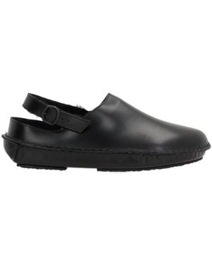 Hereu Cargol Slippers - Black