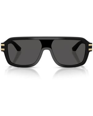 Dolce & Gabbana Eyewear Pilot Frame Sunglasses - Multicolour
