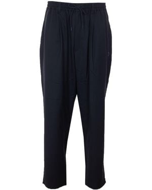 Y-3 Sport Uniform Basketball Trousers - Black