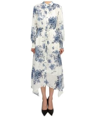 AllSaints All Saints Long Dress - Blue