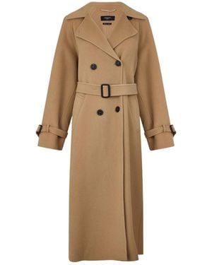 Weekend by Maxmara Mmw Natale Trench Coat - Natural