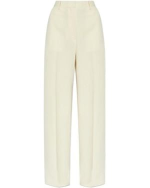 Theory Admiral Straight Trousers - White