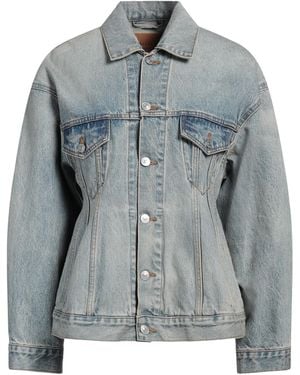 Balenciaga Minimalist Denim Jacket - Grey