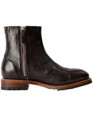 Our Legacy Engine Boots - Brown