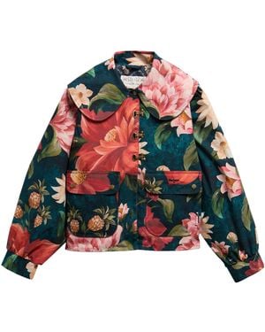 Barbour Printed Jacket - Multicolour