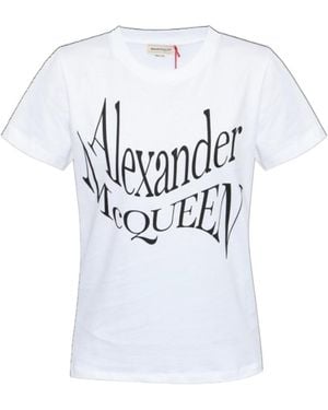 McQueen T-Shirts - White