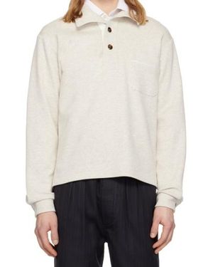 Tom Ford Knitted Sweatshirt - White