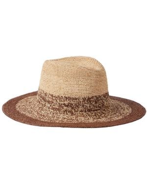 Eugenia Kim Vintage Vacation Sun Hat - Brown