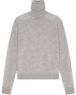 Givenchy Turtleneck Jumper - Grey