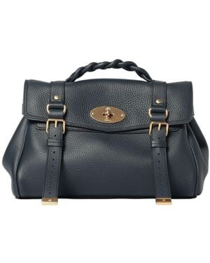 Mulberry Alexa Top Handle Shoulder Bag - Blue