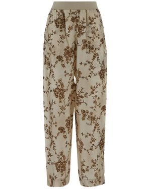 Uma Wang Palmer Tapered-Leg Trousers - Natural