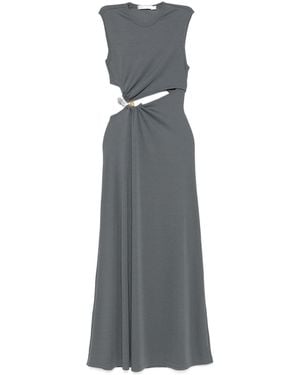 Christopher Esber Cutout Maxi Dress - Grey