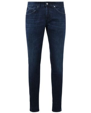 Dondup George Skinny Jeans - Blue
