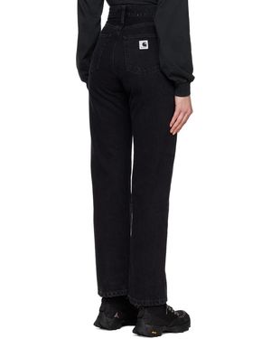 Carhartt Noxon Straight-Leg Jeans - Black