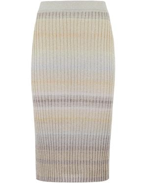 Missoni Elastic Waist Skirt - Grey