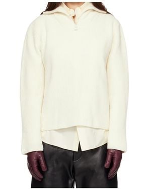 Mackage Long-Sleeved Jumper - White