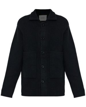 Lisa Yang Button-Fastening Cardigan - Blue