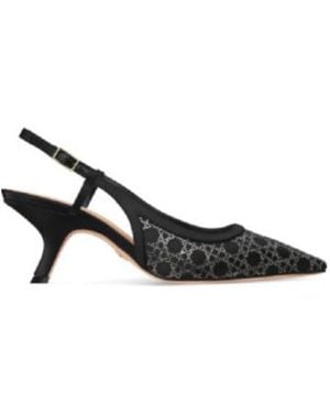 Dior Capture Slingback Pump - Black