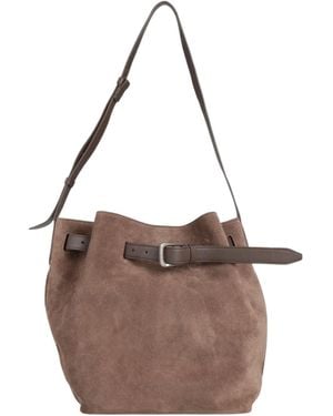 Brunello Cucinelli Canvas Backpack - Brown