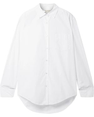 Nili Lotan Kristen Shirt - White