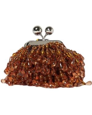 Weekend by Maxmara Chain Shoulder Bag - Brown