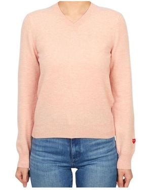 Comme des Garçons Long-Sleeved Jumper - Blue