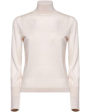 Kaos Long-Sleeved High-Neck Top - Multicolour