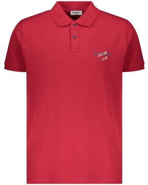 Iceberg Short-Sleeved Polo Shirt - Red
