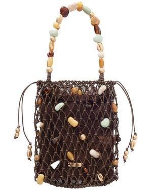 Cult Gaia Mercier Mini Tote - White