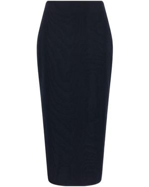 Blazé Milano Blazé Milano Sharewood Sussex Longuette Skirt - Blue