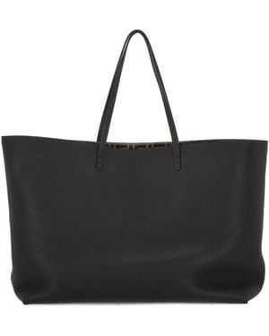 Fendi Top-Handle Tote Bag - Black